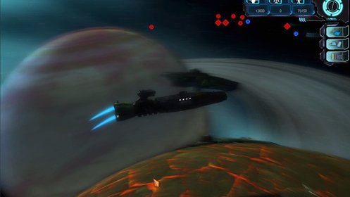 Скриншот Gemini Wars №2