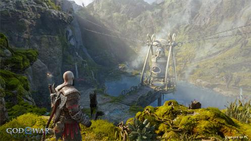 Скриншот God of War Ragnarok - Deluxe - All dlc + God of War Аккаунт №2