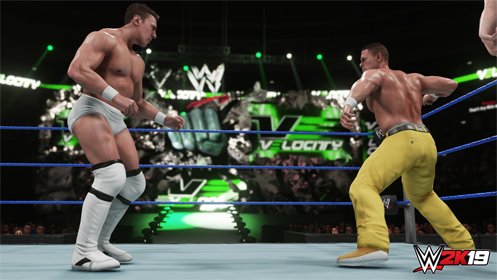 Скриншот WWE 2K19 №2