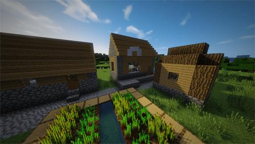 Скриншот Minecraft ПОЛНАЯ ВЕРСИЯ + 450 игр №2