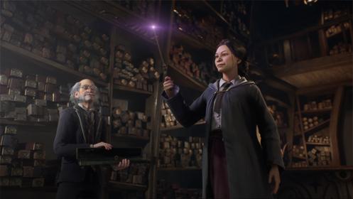 Скриншот Hogwarts Legacy - Deluxe Edition №2
