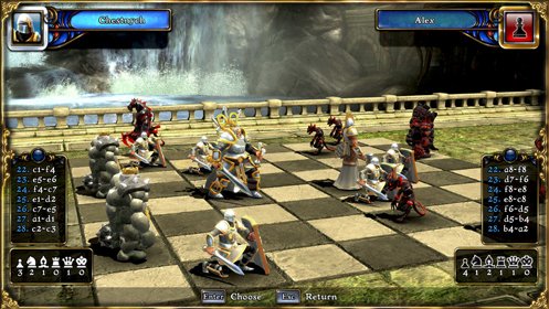 Скриншот Battle vs Chess №1