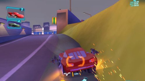 Скриншот Disney Pixar Cars: Radiator Springs Adventures №3