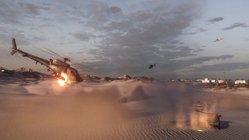 Скриншот Battlefield 3: Armored Kill №1