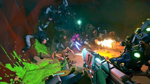 Скриншот Deep Rock Galactic: Rogue Core №1