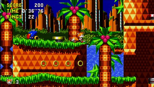 Скриншот Sonic CD №1