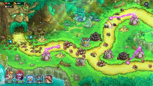 Скриншот Kingdom Rush 5: Alliance TD №3
