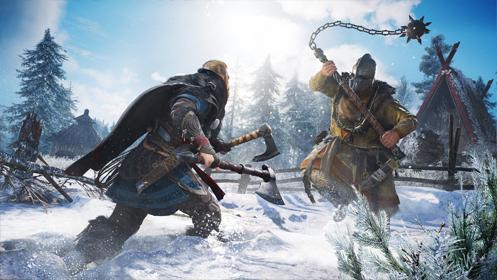 Скриншот Assassin's Creed Valhalla - Complete Аккаунт №2