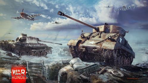 Скриншот War Thunder 50 уровня №2
