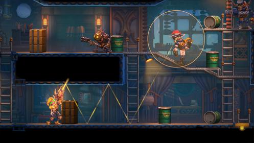 Скриншот SteamWorld Heist II №1