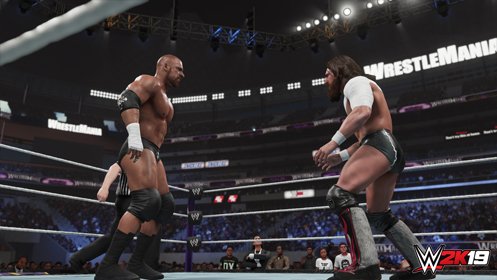 Скриншот WWE 2K19 №4