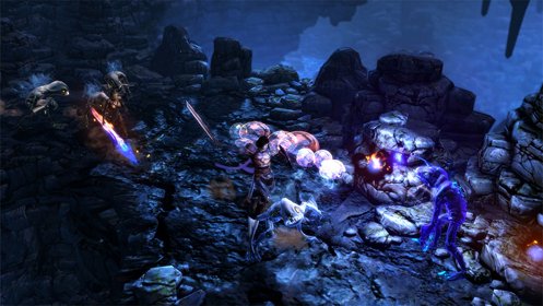 Скриншот Dungeon Siege 3 №3