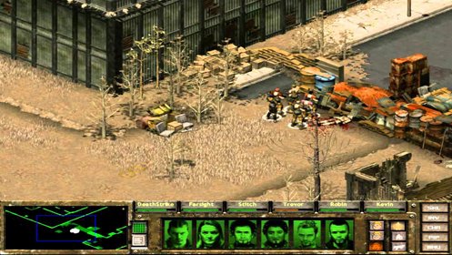 Скриншот Fallout Tactics: Brotherhood of Steel №3