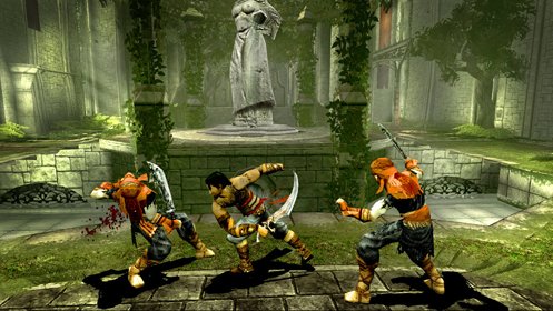 Скриншот Prince of Persia: Warrior Within №3