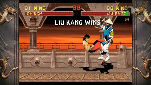Скриншот Mortal Kombat Kollection №2