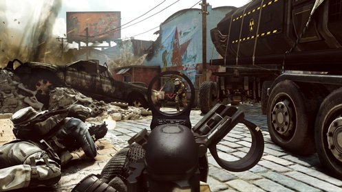 Скриншот Call of Duty: Ghosts №3