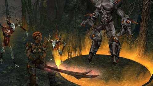 Скриншот Dungeon Siege II №1