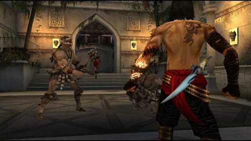 Скриншот Prince of Persia: Two Thrones №3