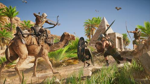 Скриншот Assassin's Creed Origins Аккаунт №1