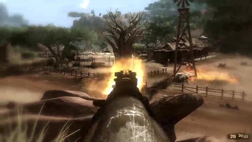 Скриншот Far Cry 2: Fortune Edition №2