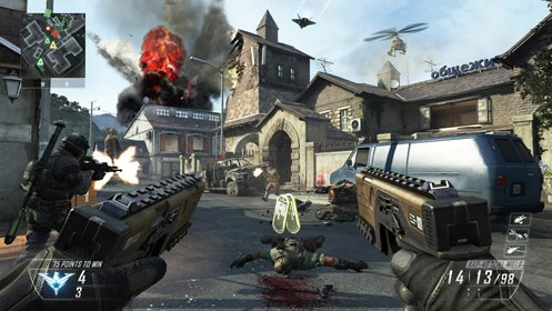 Скриншот Call of Duty: Black Ops II - Apocalypse №3