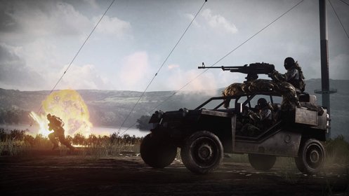 Скриншот Battlefield 3 - Расширенное издание №3