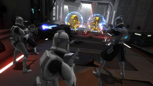 Скриншот STAR WARS: The Clone Wars - Republic Heroes №3